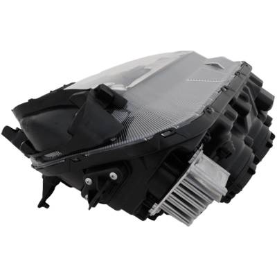 Rareelectrical - Headlight Compatible With 2020-2022 Hyundai Palisade 3.8L V6 Left Driver Side Led Rh10010180aq 291Hp - Image 5