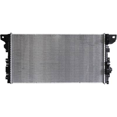 Rareelectrical - Radiator Compatible With 2015-2023 Ford F-150 Xl Xlt Lariat King Ranch Platinum 2.7L 3.5L V6 Turbo - Image 2