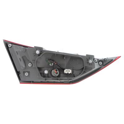 Rareelectrical - Tail Light Compatible With 2017-2018 Hyundai Elantra 2.0L 1.4L I4 128Hp Replaces 92404-F2120 - Image 5