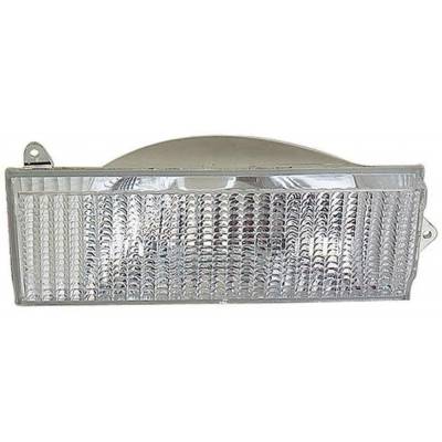 Rareelectrical - New Right Parking Light Assembly Compatible With Jeep Wagoneer Comanche Cherokee 1984-1996 By Part - Image 3