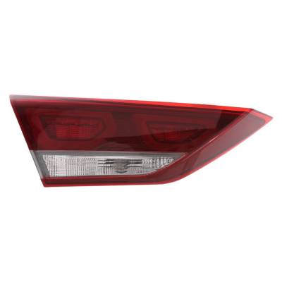 Rareelectrical - Tail Light Compatible With 2017-2018 Hyundai Elantra 2.0L 1.4L I4 128Hp Replaces 92403-F2120 - Image 1
