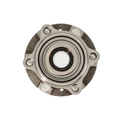 Rareelectrical - Front Hub Bearing Assembly Compatible With 2009-2011 Kia Borrego 6-Lug Without Abs 512415 Bolt-On - Image 4