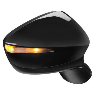 Rareelectrical - New Right Mirror Compatible With The Mazda Cx-3 Sport Sport Utility 2.0L 2016 2017 2018 2019 2020 - Image 2