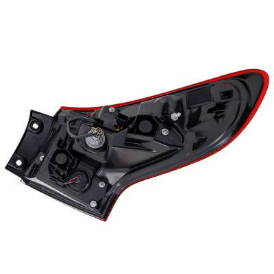 Rareelectrical - New Outer Left Led Tail Light Compatible With Nissan Rogue Sport S Sport Utility 4 Door 2.0L 2020 - Image 2
