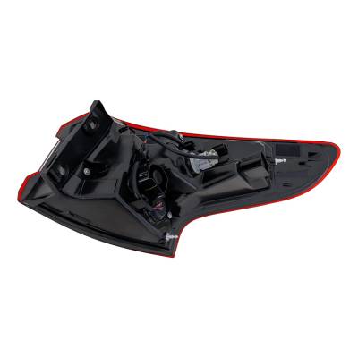 Rareelectrical - New Outer Left Led Tail Light Compatible With Nissan Rogue Sport S Sport Utility 4 Door 2.0L 2020 - Image 3