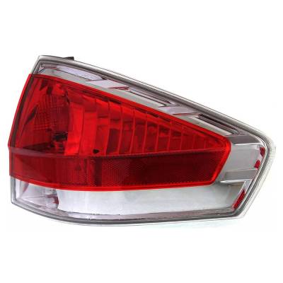 Rareelectrical - Right Tail Light Compatible With Ford Focus Se Sedan 4 Door 2.0L 2009 2010 2011 By Part Number - Image 3