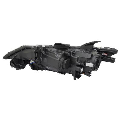 Rareelectrical - New Right Halogen Headlight Compatible With Mitsubishi Outlander Es Sport Utility 4 Door 2.4L 2016 - Image 2