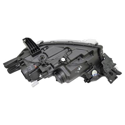 Rareelectrical - New Right Halogen Headlight Compatible With Mitsubishi Outlander Se Sport Utility 4 Door 3.0L 2016 - Image 4
