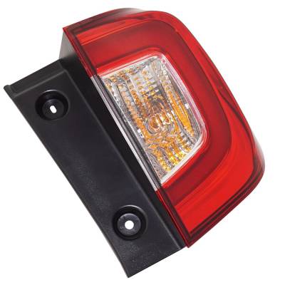 Led Tail Light Assembly Right Passenger Side Outer Compatible With 2019-2022 Honda Pilot Ex-L 3.5L