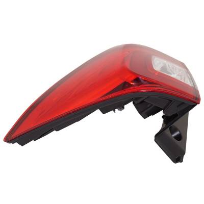 Rareelectrical - Led Tail Light Assembly Right Passenger Side Outer Compatible With 2019-2022 Honda Pilot Ex-L 3.5L - Image 2