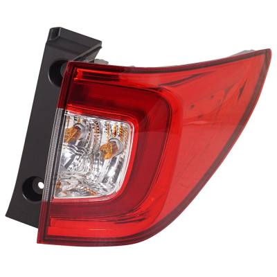 Rareelectrical - Led Tail Light Assembly Right Passenger Side Outer Compatible With 2019-2022 Honda Pilot Ex-L 3.5L - Image 3