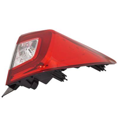 Rareelectrical - Led Tail Light Assembly Right Passenger Side Outer Compatible With 2019-2022 Honda Pilot Ex-L 3.5L - Image 5