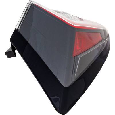 Rareelectrical - Led Tail Light Assembly Left Driver Side Outer Compatible With 2017-2021 Honda Civic Sport 1.5L - Image 2
