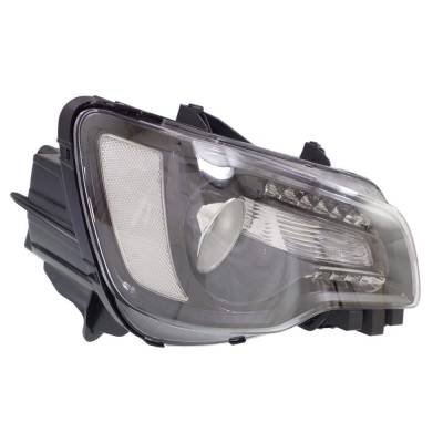 Rareelectrical - New Right Headlights Compatible With Chrysler 300 3.6 C Platinum Hemi Limited S Touring Sedan 3.6L - Image 3