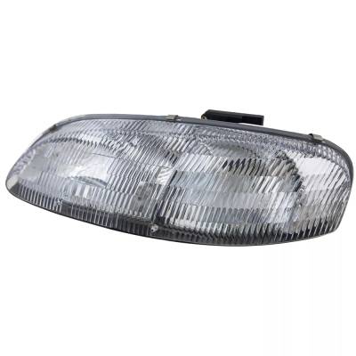 Rareelectrical - New Left Headlights Compatible With Chevrolet Lumina Monte Carlo Ls Ltz Z34 Mini Passenger Coupe - Image 3