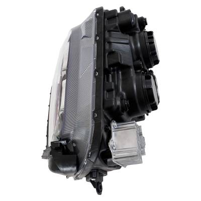 Rareelectrical - Halogen Headlight Assembly With Led Drl Compatible With 2020 Palisade Essential Preferred 3.8L V6 - Image 3