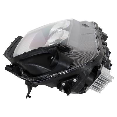 Rareelectrical - Halogen Headlight Assembly With Led Drl Compatible With 2020 Palisade Essential Preferred 3.8L V6 - Image 4