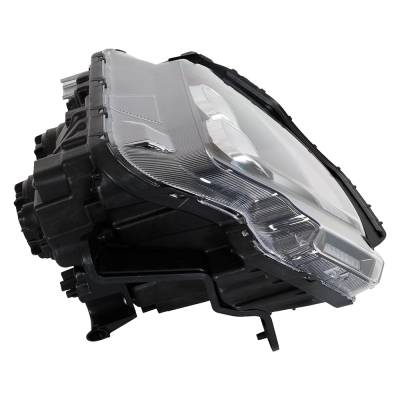 Rareelectrical - Halogen Headlight Assembly With Led Drl Compatible With 2020 Palisade Essential Preferred 3.8L V6 - Image 5