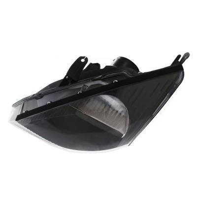 Rareelectrical - New Left Halogen Headlight Compatible With Ford Focus Zx3 Zx5 Hatchback 2.0L 2.3L 2003 2004 By Part - Image 3