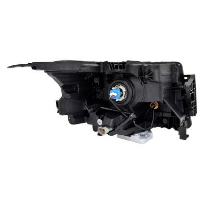 Rareelectrical - New Left Headlight Compatible With Nissan Frontier S Crew Cab Pickup 4-Door 3.8L 2022 2023 By Part - Image 2