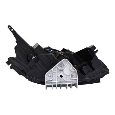Rareelectrical - New Left Headlight Compatible With Nissan Frontier S Extended Cab Pickup 4-Door 3.8L 2022 2023 By - Image 6