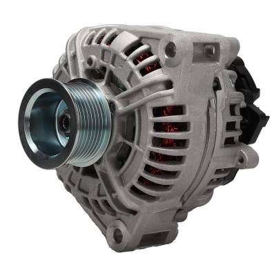 Rareelectrical - 24V Alternator Compatible With 2012-2015 130G 160G 180G 210G Excavator 4.5L 6.8L Diesel 100 Amp Cw - Image 2