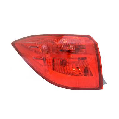 New Outer Left Tail Light Fits Toyota Corolla Xle 2017-18 To2804131 81560-02B10