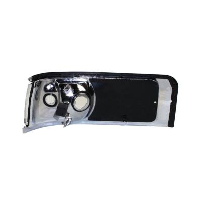 Rareelectrical - New Right Side Marker Light Compatible With Lincoln Town Car 95-97 Fo2551132 F5vy15a201a - Image 2