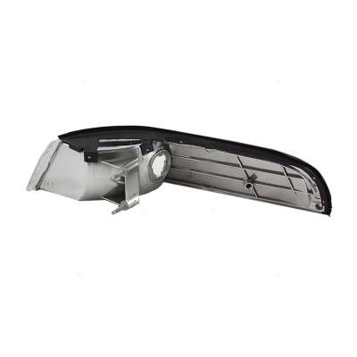 Rareelectrical - New Passenger Side Marker Light Compatible With Ford Crown Victoria 1992-96 1997 Fo2521130 Fo2521123 - Image 2