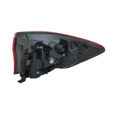 Rareelectrical - New Driver Left Outer Rear Tail Light Assembly Compatible With 2016-2018 Acura Rdx Base Tech - Image 2