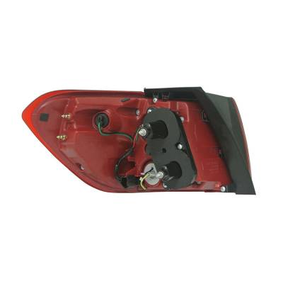 Rareelectrical - Right Passenger Side Side Marker Light Assembly Compatible With 2016-2018 Kia Sorento L Lx Ex 2.4L - Image 2