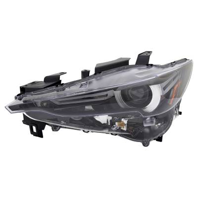 New Left Headlight Compatible With Mazda Cx-5 Signature Sport Utility 2.5L 2020 2021 By Part Number