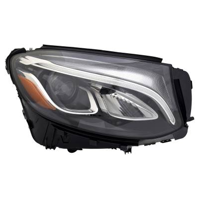 New Right Headlight Compatible With Mercedes-Benz Glc300 4Matic Coupe 4-Door 2.0L 2016 2017 2018