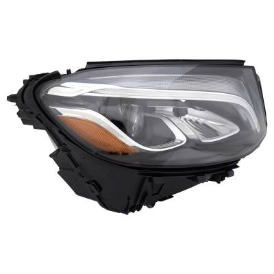 Rareelectrical - New Right Headlight Compatible With Mercedes-Benz Glc350e 4Matic 4-Door 2.0L 2018 2019 By Part - Image 3