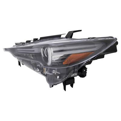 Rareelectrical - New Left Headlight Compatible With Mazda Cx-5 Grand Touring Sport Utility 2.5L 2020 2021 By Part - Image 2
