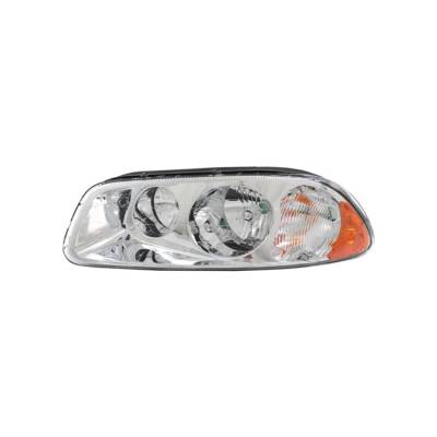 New Left Headlight Fits Mack Hd Pinnacle Base Tractor 12.8L 2011-2008 2M0526am