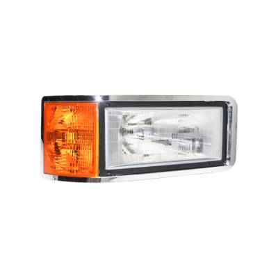 New Right Headlight Fits Mack Heavy Duty Ch-600 1989-2007 Set Back Axel 25163253