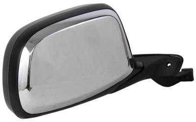 Rareelectrical - New Right Passenger Side Door Mirror Compatible With 1992-1997 Ford Bronco Ford F-150 F-250 F-250 Hd - Image 2