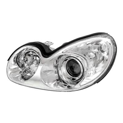 New Left Side Halogen Headlight Compatible With Hyundai Sonata Gls Sedan 2002-2005 By Part Number