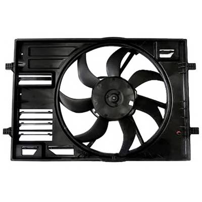 New Cooling Fan Compatible With Audi A3 2015-2020 By Part Number 5Q0121203cb 5Q0121203ce 5Qm121203fa