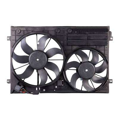 New Engine Cooling Fan Compatible With Volkswagen Jetta 2013-14 By Part Number 1K0-121-205-Ad-9B9