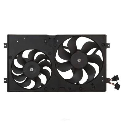 New Cooling Fan Compatible With Volkswagen Beetle 2.0L 2007 By Part Numbers 1C0-121-207-C 1C0121207c