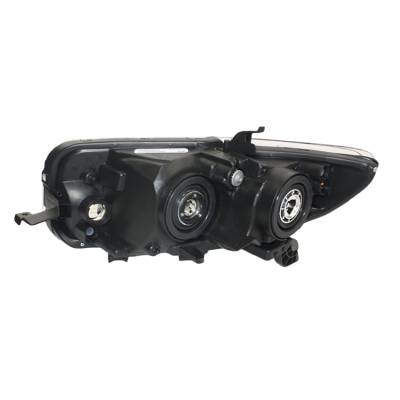 Rareelectrical - Left Driver Side Headlamp Assembly Compatible With 2008-2010 Scion Xb Halogen Clear Lens OEM - Image 2
