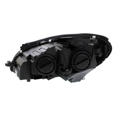 Rareelectrical - New Driver Side Headlight Compatible With Mercedes-Benz C350 C300 C250 Sedan 2012 2013 2014 - Image 2