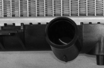 Rareelectrical - New Radiator Assembly Compatible With Acura 01-03 Cl Tl 3.2L V6 3210Cc Type-S Cu2375 Hd37034a 2965 - Image 2
