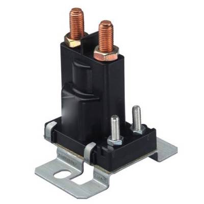 12V Continuous Duty Solenoid Compatible With White Rodgers 120-105751 Spst 100A 400A Surge