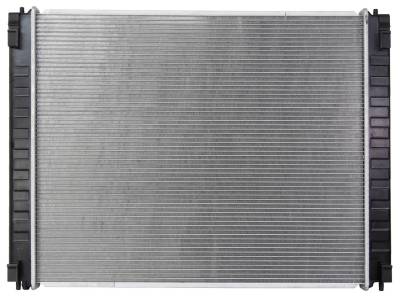 Rareelectrical - New Radiator Assembly Compatible With Infiniti 08-12 Ex35 Fx35 3.5L V6 3498Cc W/Automatic Trans 3403 - Image 2