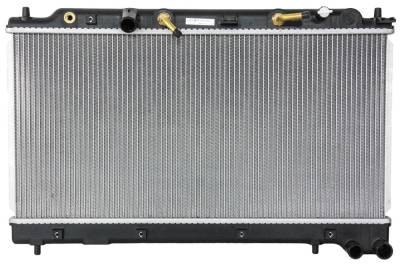 New Radiator Assembly Compatible With Honda 07-08 Fit 1.5L L4 1497Cc W/ Automatic Trans Hd37041a