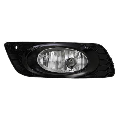 New Left Fog Light Compatible With Honda Civic Sedan Base Ex 2012 33950-Tr7-A01 33950Tr7a01