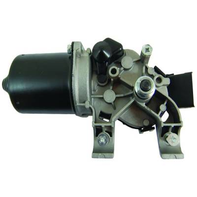 Rareelectrical - New Front Wiper Motor Compatible With 2007-2013 Nissan Qashqai J10 Qashqai+2 Jj10 Nj10 1.5 Dci 1.6 - Image 1